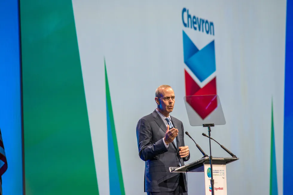 'Higher returns, lower carbon strategy': Chevron chief executive Mike Wirth on the supermajor's approach to the energy transition