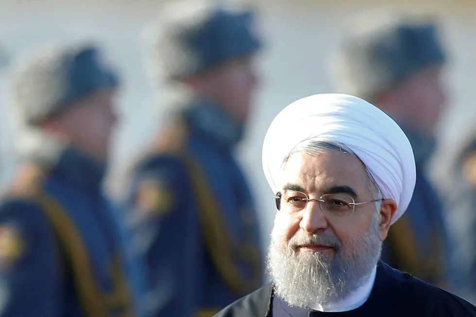Hassan Rouhani: president of Iran