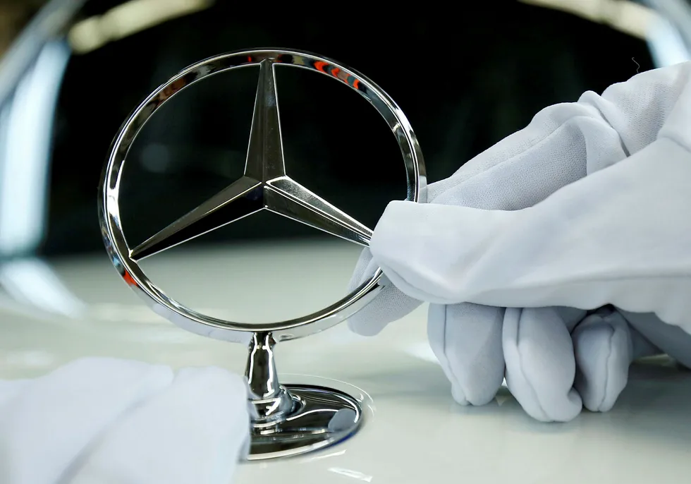 Diesel-skandalen koster Mercedes dyrt.