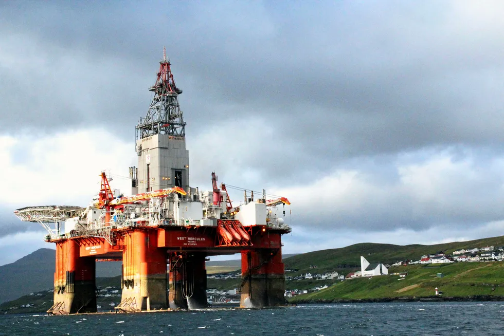West Hercules: set to drill for Equinor