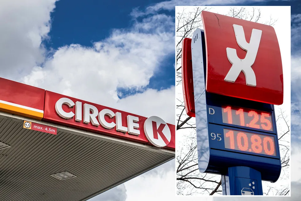 Circle K og YX har gått med på å endre sine rutiner for å publisere veiledende drivstoffpriser, etter en etterforskning utført av Konkurransetilsynet.