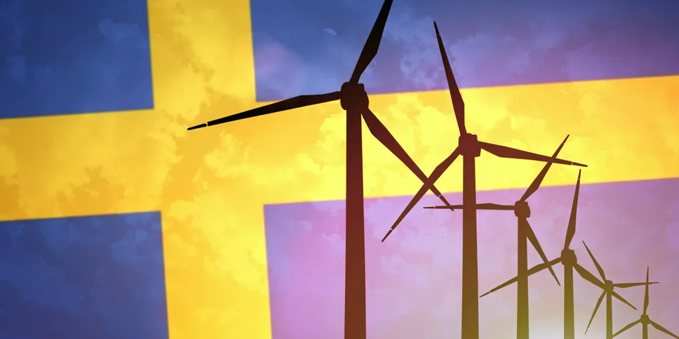 Utbyggingen av svensk vindkraft fortsetter i svært høy tempo. Prognosene tilsier at vindkraft på land vil komme opp i 47 TWh i 2024.