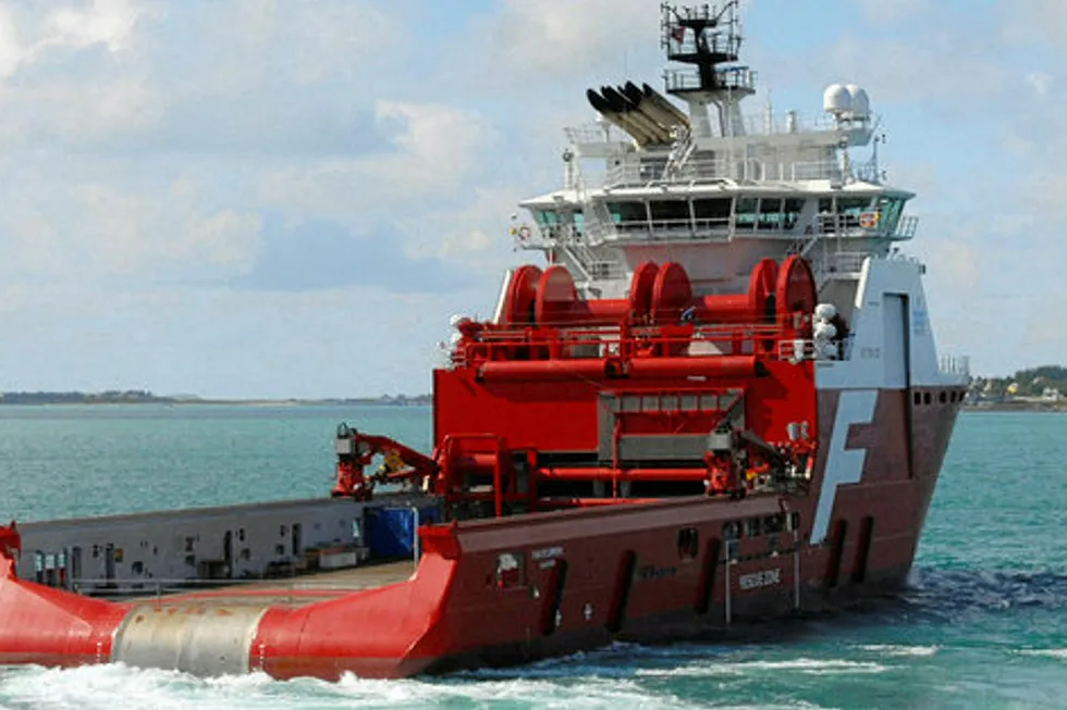 Anchor-handler: for Solstad Offshore