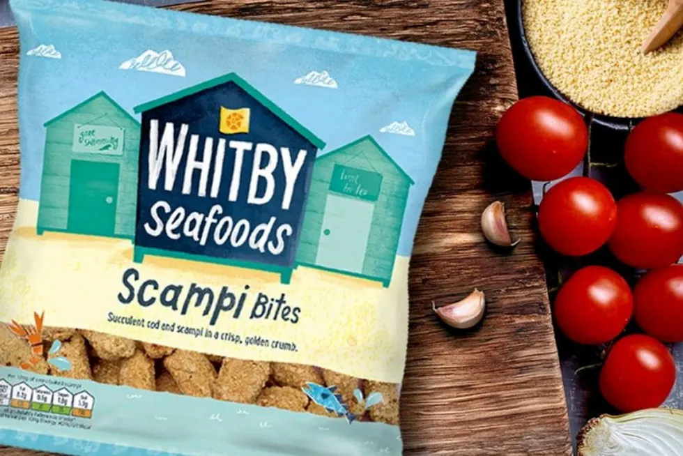 . Whitby Seafoods scampi.