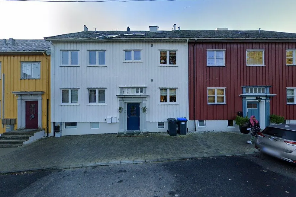Peter Rosentræders gate 13, Kristiansund, Møre og Romsdal