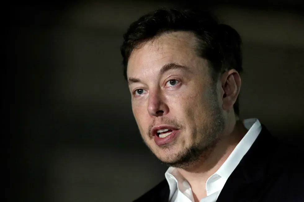 Tesla-gründer Elon Musk legger onsdag frem resultater for andre kvartal. Foto: Kiichiro Sato/AP Photo/NTB Scanpix