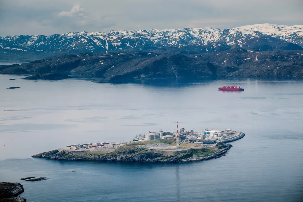 Gassanlegget til Equinor på Melkøya utenfor Hammerfest har vært nede siden september 2020.