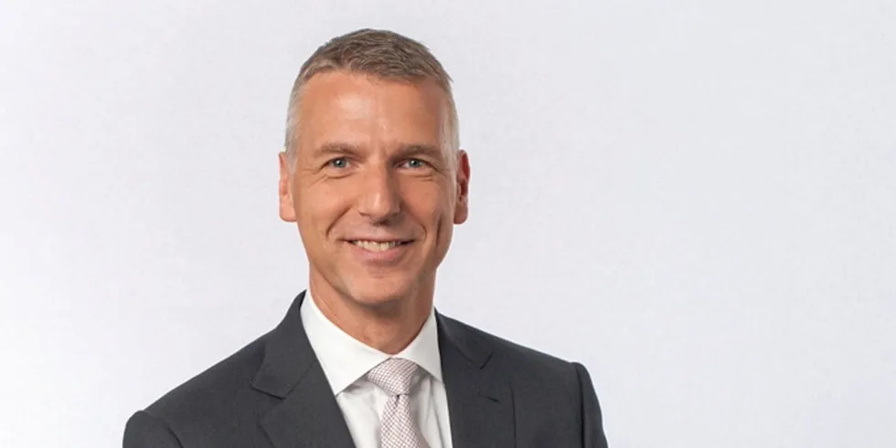 Siemens Gamesa CEO and new WindEurope chairman Andreas Nauen