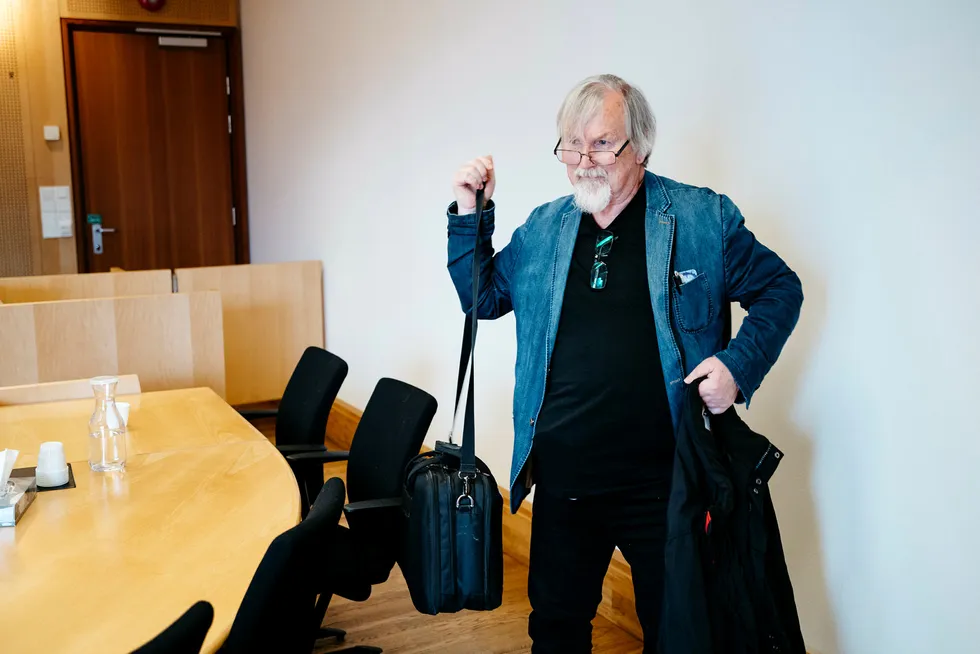 Tidligere fagforeningstopp Asbjørn Wikestad må ikke etterkomme krav fra fagforeningen Junit. Junit ville hindre Wikestad i å ytre sin misnøye om foreningen på Facebook. Foto: Fartein Rudjord