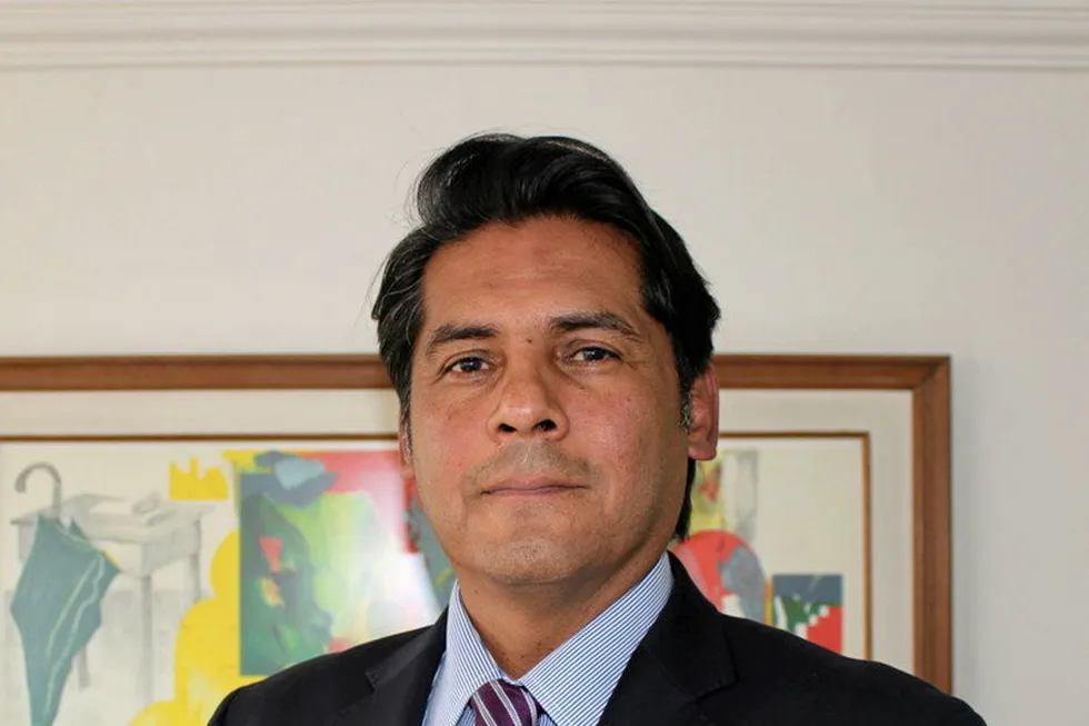 Carlos Alberto Robles Cocuyam took the helm at tilapia producers trade association Fedacua in March.