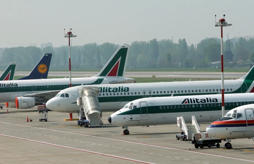 Sustainable aviation fuel: Eni will supply SAF to Milan's Linate airport (pictured) and the Milan Malpensa airport, both operated by SEA, to reduce emissions