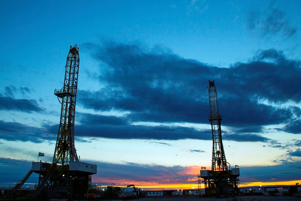 Drilling operations: gas from the Vaca Muerta shale will supply the proposed LNG project