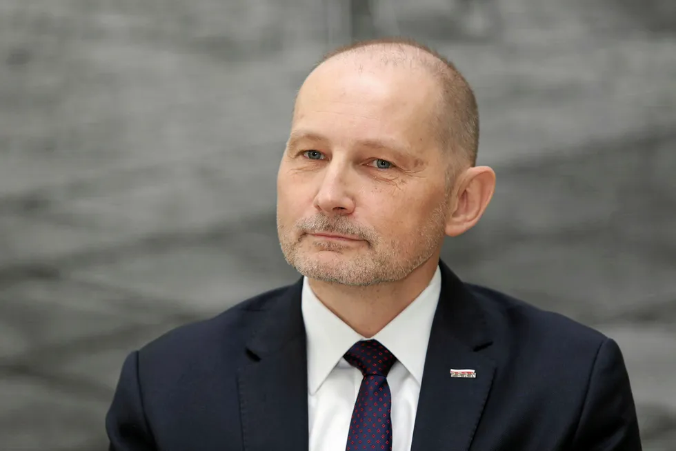 Reverse plan: Pern chief executive Igor Wasilewski promises the project will enable 'flexible and two-way oil flows to serve customers' in Poland