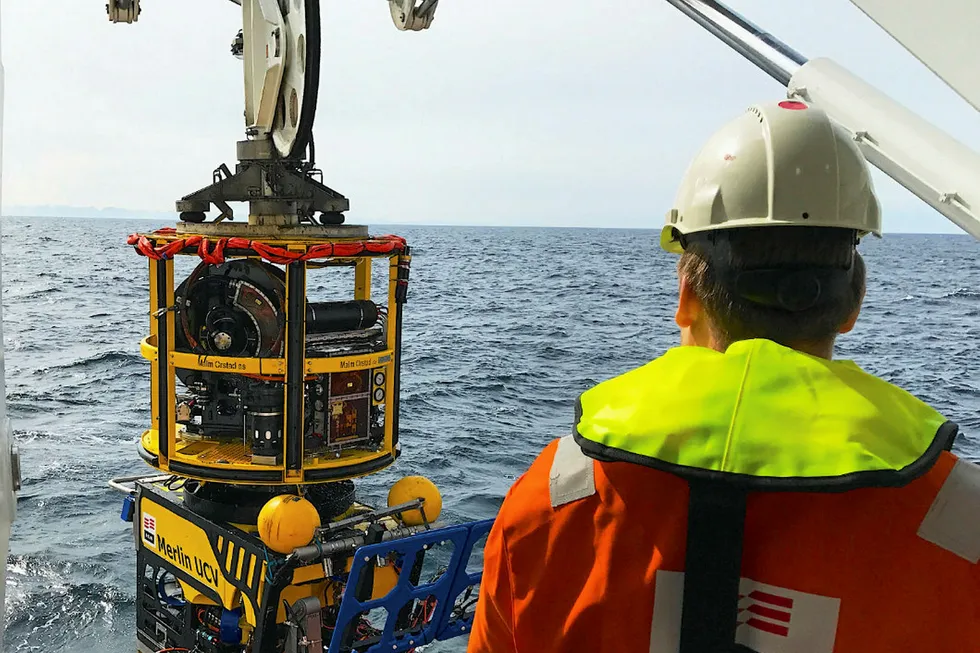 Contract: IKM Subsea ROV