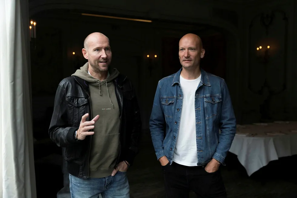 Stargate-duoen Tor Erik Hermansen (til venstre) og Mikkel S. Eriksen melder til Music Business Worldwide at de ser for seg en aktiv rolle rundt musikkappen Voisey.