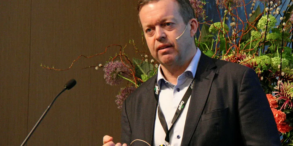 Alf-Helge Aarskog, CEO Mowi.