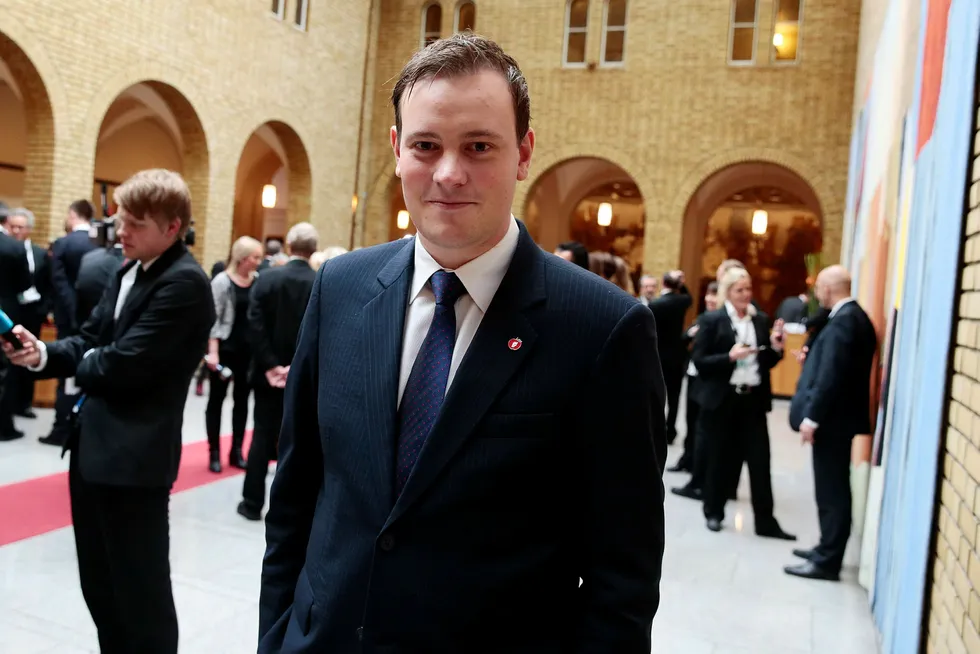 Sivert Bjørnstad (Frp) var den yngste stortingsrepresentanten i forrige periode. Nå blir han finanspolitisk talsperson for partiet.
