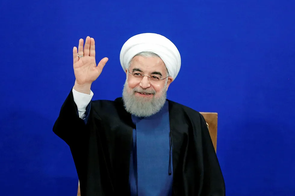 Elections: Iranian President Hassan Rouhani is going for a second term