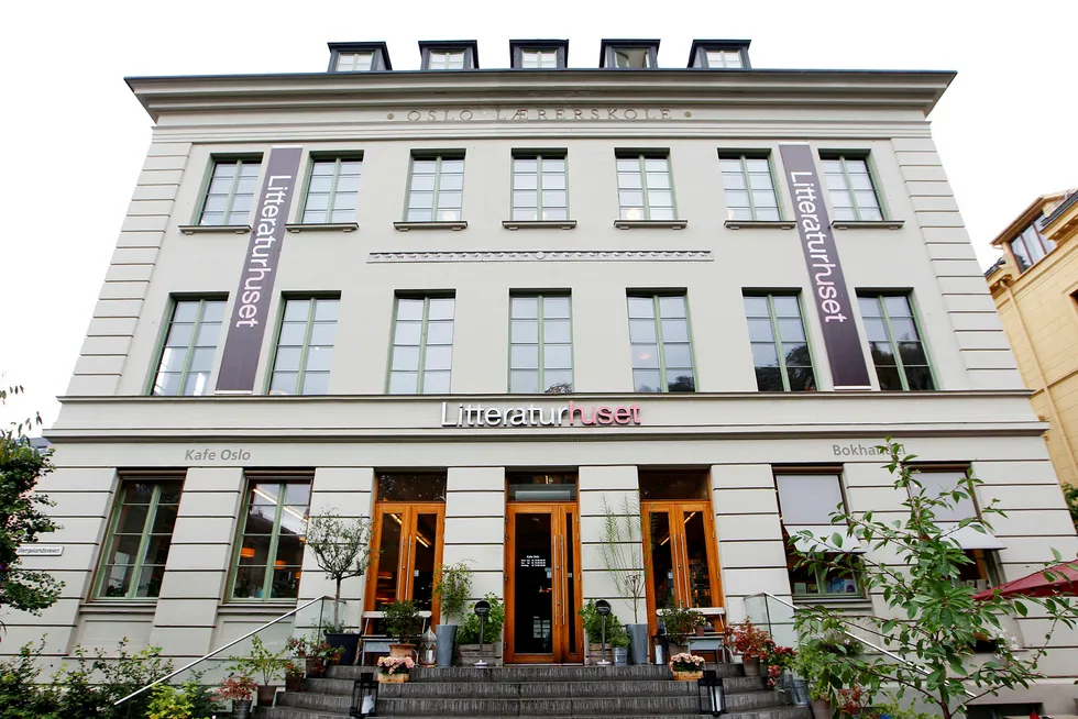 Litteraturhuset i Oslo selges for 160 millioner kroner. Foto: Larsen, Håkon Mosvold