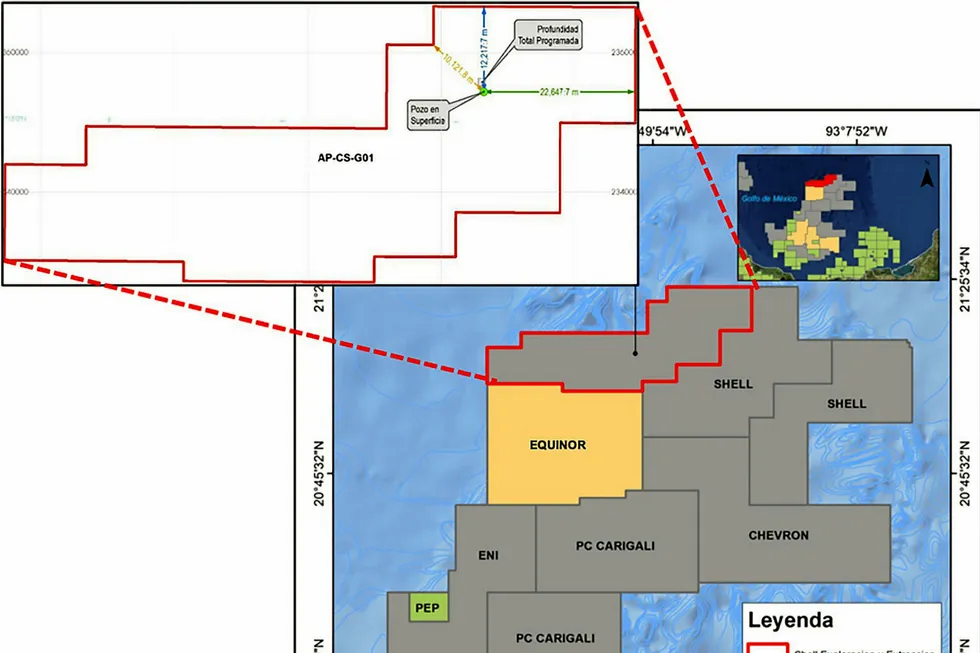 Upcoming wildcat: Shell gearing up for first well after making massive acreage sweep off Mexico