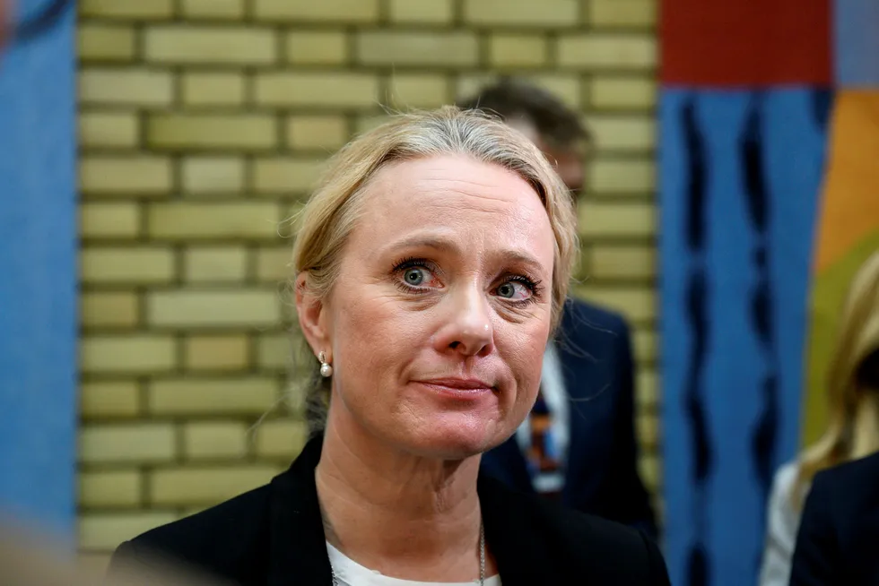 Arbeids- og sosialminister Anniken Hauglie har nå fått en plan av Nav.