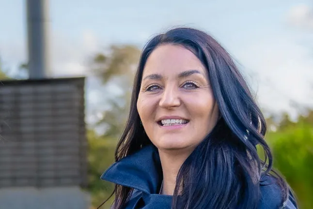 Gitte Gard Talmo er sjef i Eidesvik offshore.