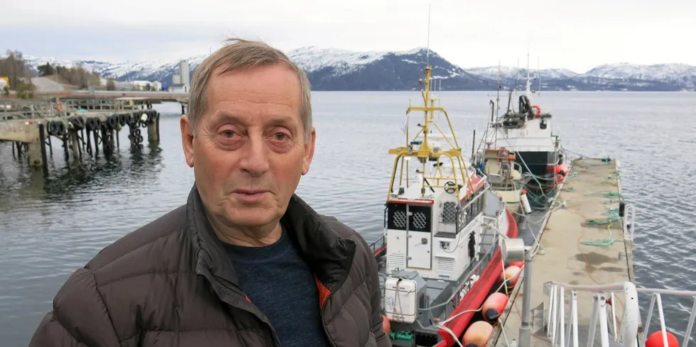 Leder i Bivdu, Inge Arne Eriksen, håper den nye kvotemeldingen vil ta hensyn til både sjø- og landsida i næringa.