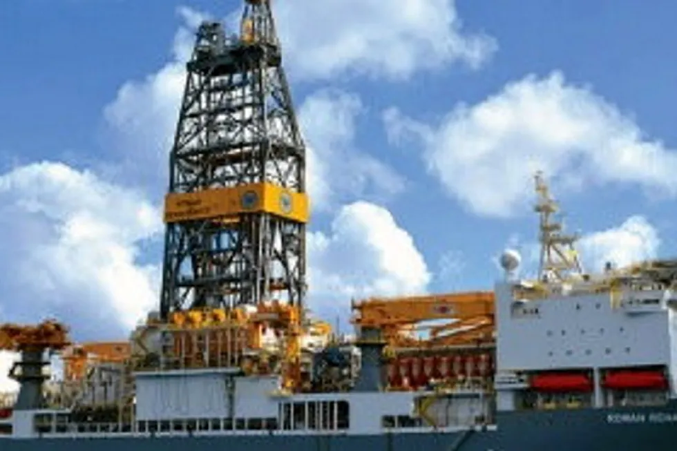 Brazil-bound: The Valaris DS-15 drillship will operate for Total off the coast of Brazil as part of a new agreement with Total