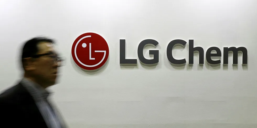 South Korea is a global leader in ESS thanks to the success of companies such as LG Chem.