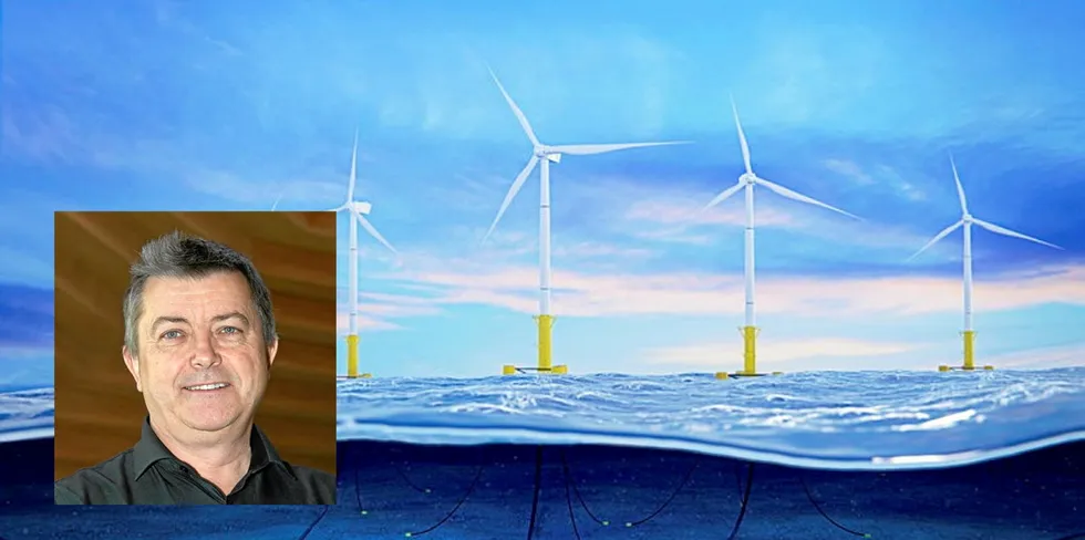 Valinor, med vindkraftmilliardær Lars Helge Helvig i spissen, er hovedeier i Norsk Havvind, som nå håper på havvind-oppdrag.