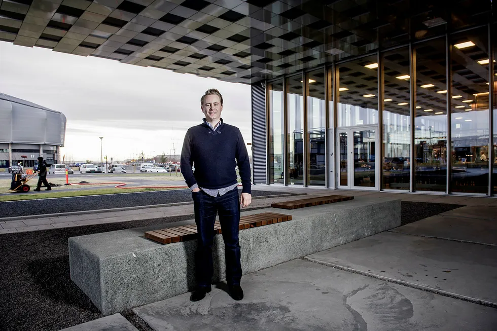 Kristian Monsen Røkke ble utnevnt til konsernsjef i Akastor i juli 2015, et år etter at selskapet ble skilt ut fra Aker Solutions. Selskapet var da hardt rammet av oljenedturen og utfordringene sto i kø. Foto: Gorm K. Gaare