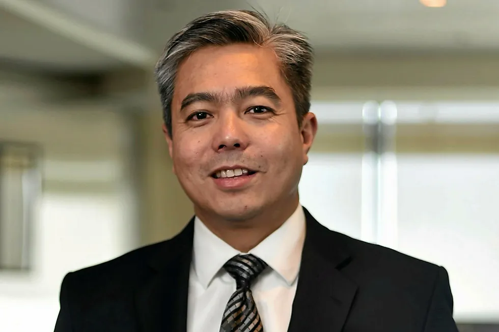 Opportunities: Petronas chief executive of upstream, Adif Zulkifli