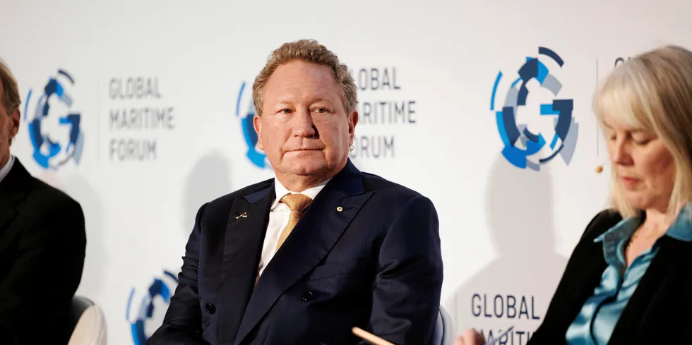 Mining magnate turned green energy backer Andrew Forrest has pushed to progress the Inga project.