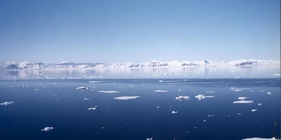 Forskningen på havøkosystemet i nord klarer ikke å henge med på klimaendringene. Illustrasjonsfoto:: Magnus Thor Hafsteinsson