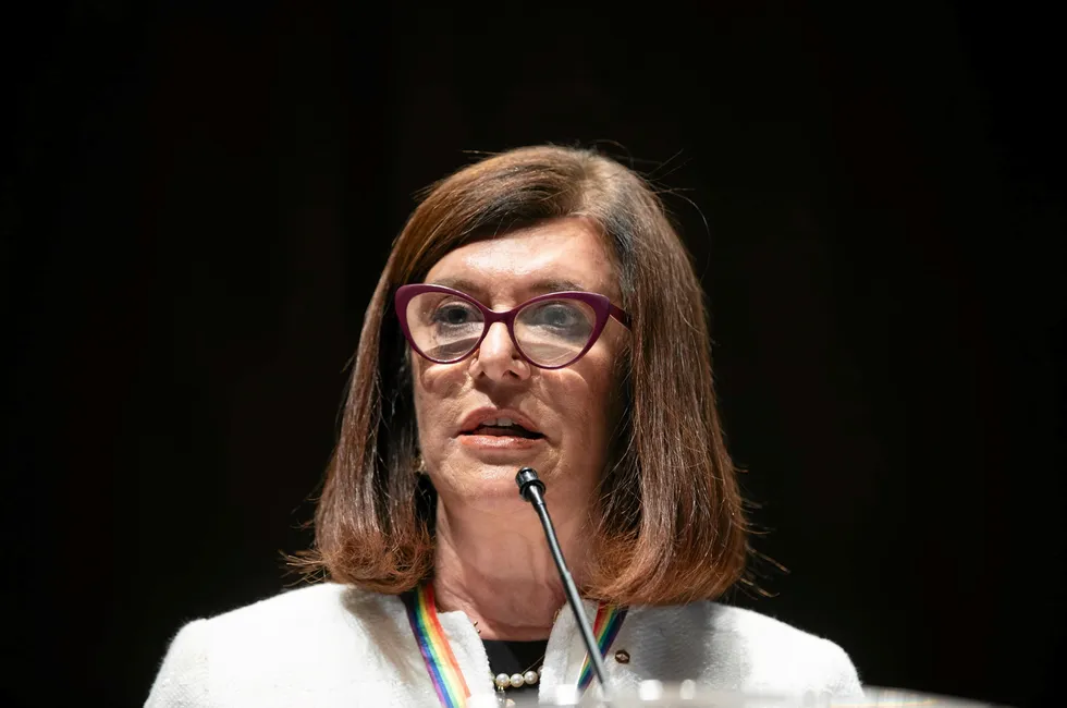 Petrobras chief executive Magda Chambriard.