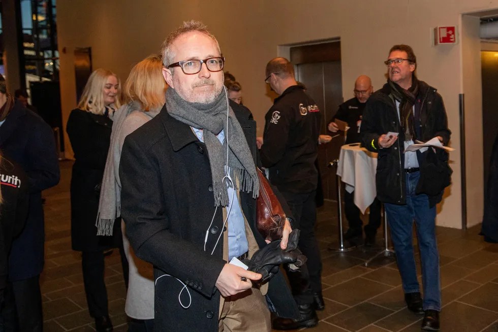 Direktør Bård Vegar Solhjell er i gang med stor omstilling av Norad.