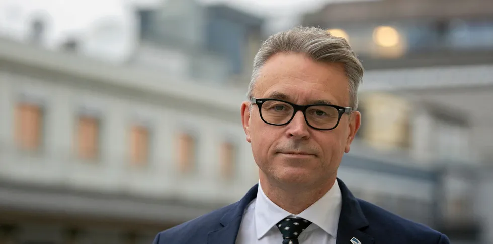 Fiskeri- og sjømatminister Odd Emil Ingebrigtsen