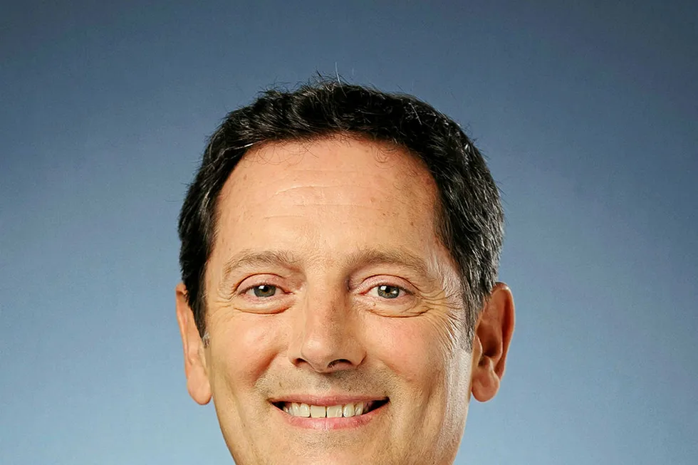 Schlumberger chief executive: Olivier Le Peuch