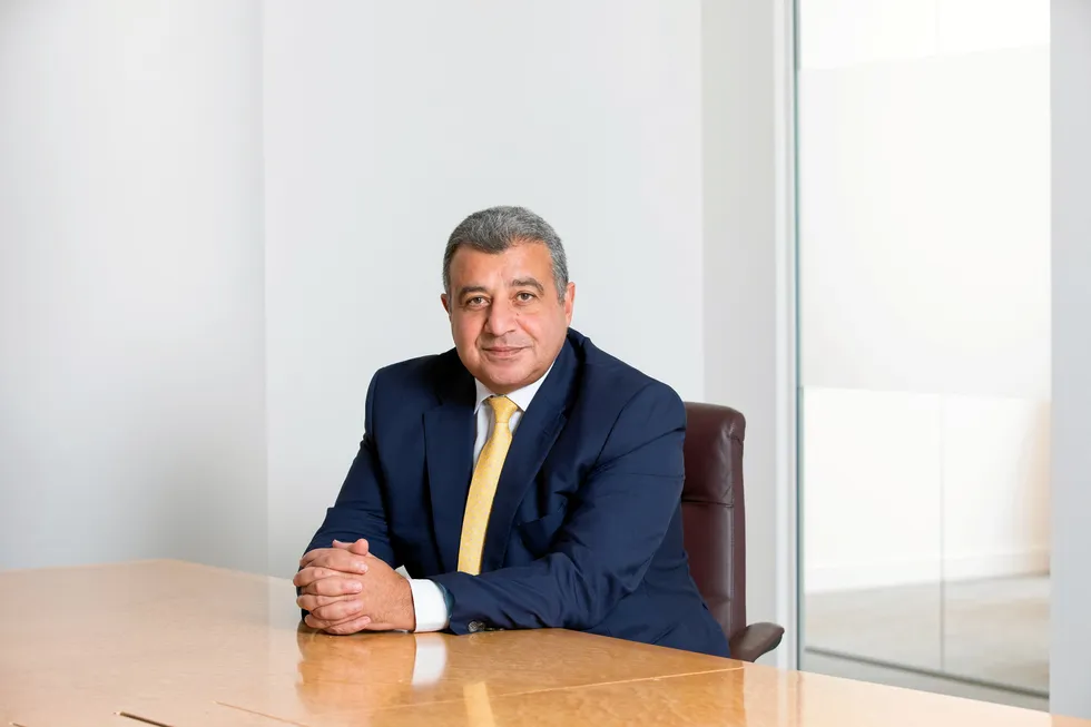 Better outlook: Petrofac chief executive Sami Iskander