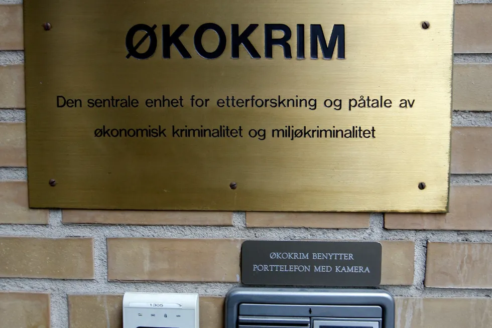 Omfanget av bedragerier i Norge er nå så stort at det grenser til å være et nasjonalt sikkerhetsproblem, skriver Økokrim i sin årsrapport.