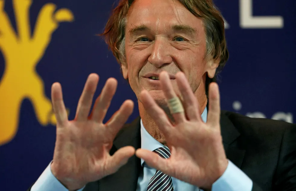 Long-term agreement: Ineos founder Jim Ratcliffe