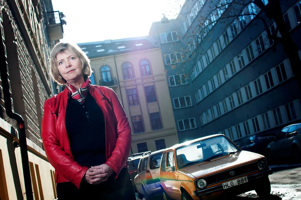 Agnes Bergo er daglig leder av Pengedoktoren as. Foto: Kristine Nyborg