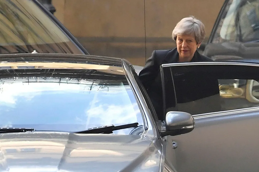 Torsdag meldte den britiske avisen The Times at statsminister Theresa May vil kunngjøre sin avgang fredag.