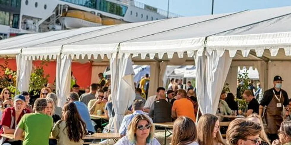 Til helgen starter den årlige matfestivalen i Bergen.