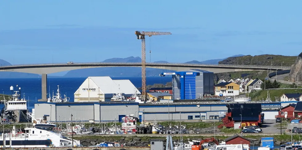 Frydenbø Industri AS overtok Frydenbø Industri Havøysund (tidligere Havøysund Patentslipper) i 2018 fra familien Seppola.