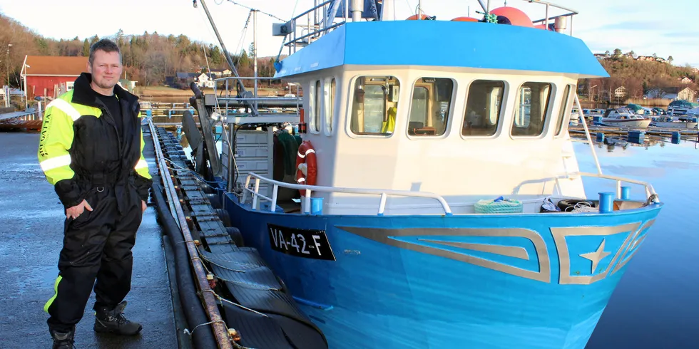 – Det gikk greit på rekefisket i fjor. Jeg kom ut med omtrent samme kvantum som i 2020-sesongen, men inntjeningen ble bedre, sier John Vidar Løvik Larsen på rekebåten «Sienna» fra Hidra i Flekkefjord.