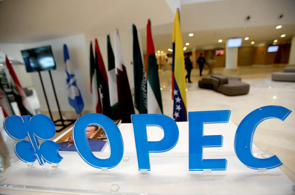 Eye on production: Algeria says Opec+ output boost at 400,000 bpd