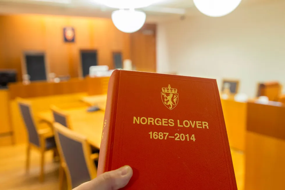 Norske domstoler må kutte kostnader. Nå slår sorenskriver alarm om at det vil true rettsikkerheten til vanlige folk. Foto: Terje Pedersen / NTB scanpix