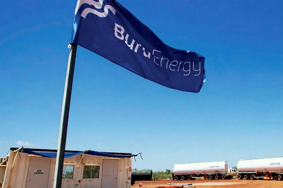 Buru Energy: the Australian company has been drilling in the Canning basin