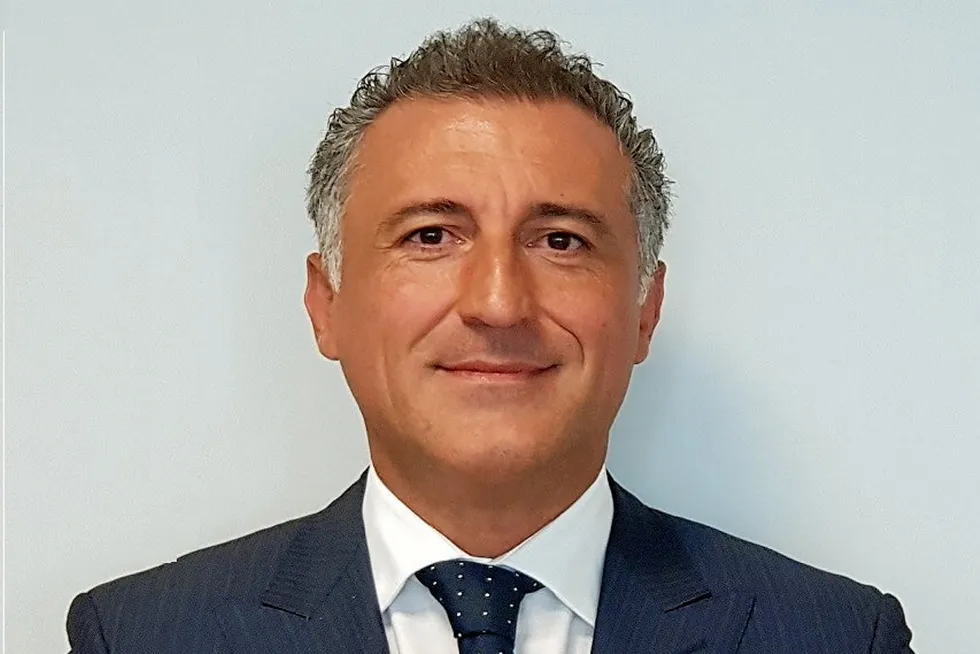 Latest role: Guido Brusco is Eni's new director general of natural resources.